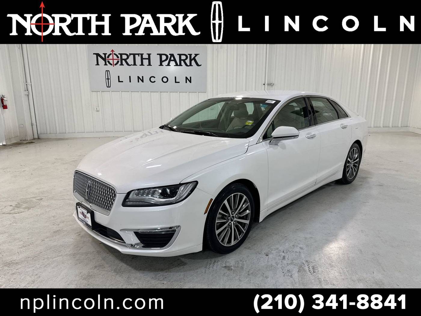 2017 Lincoln MKZ Hybrid Select — Sedan — 32,658 mi — San Antonio, TX