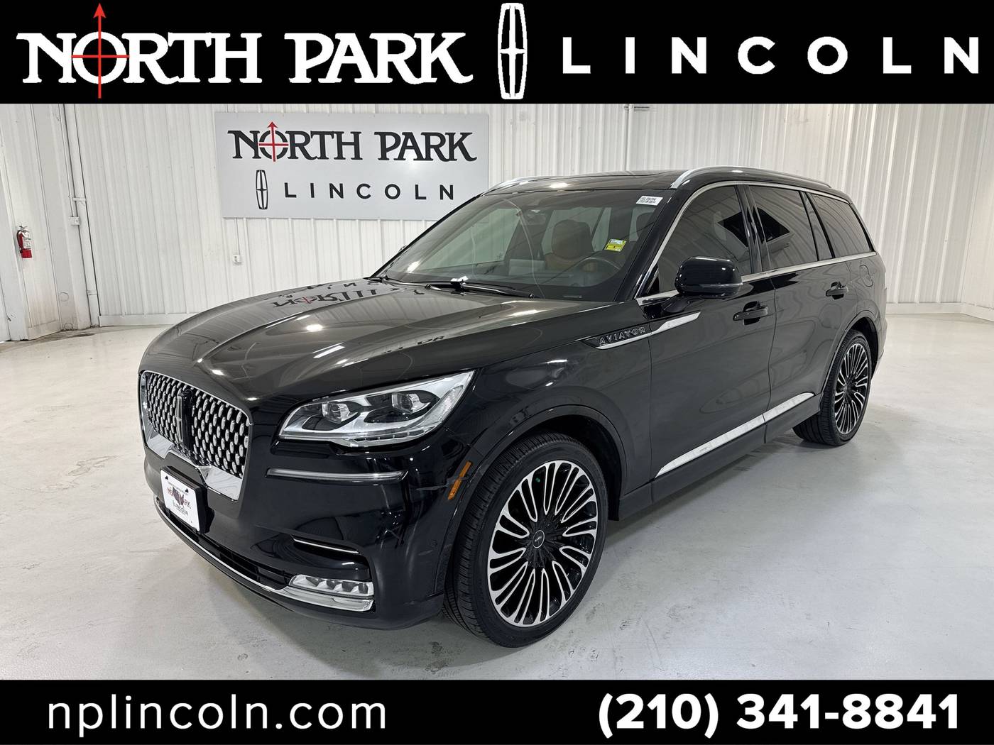 2023 Lincoln Aviator Black Label — SUV — 23,608 mi — San Antonio, TX