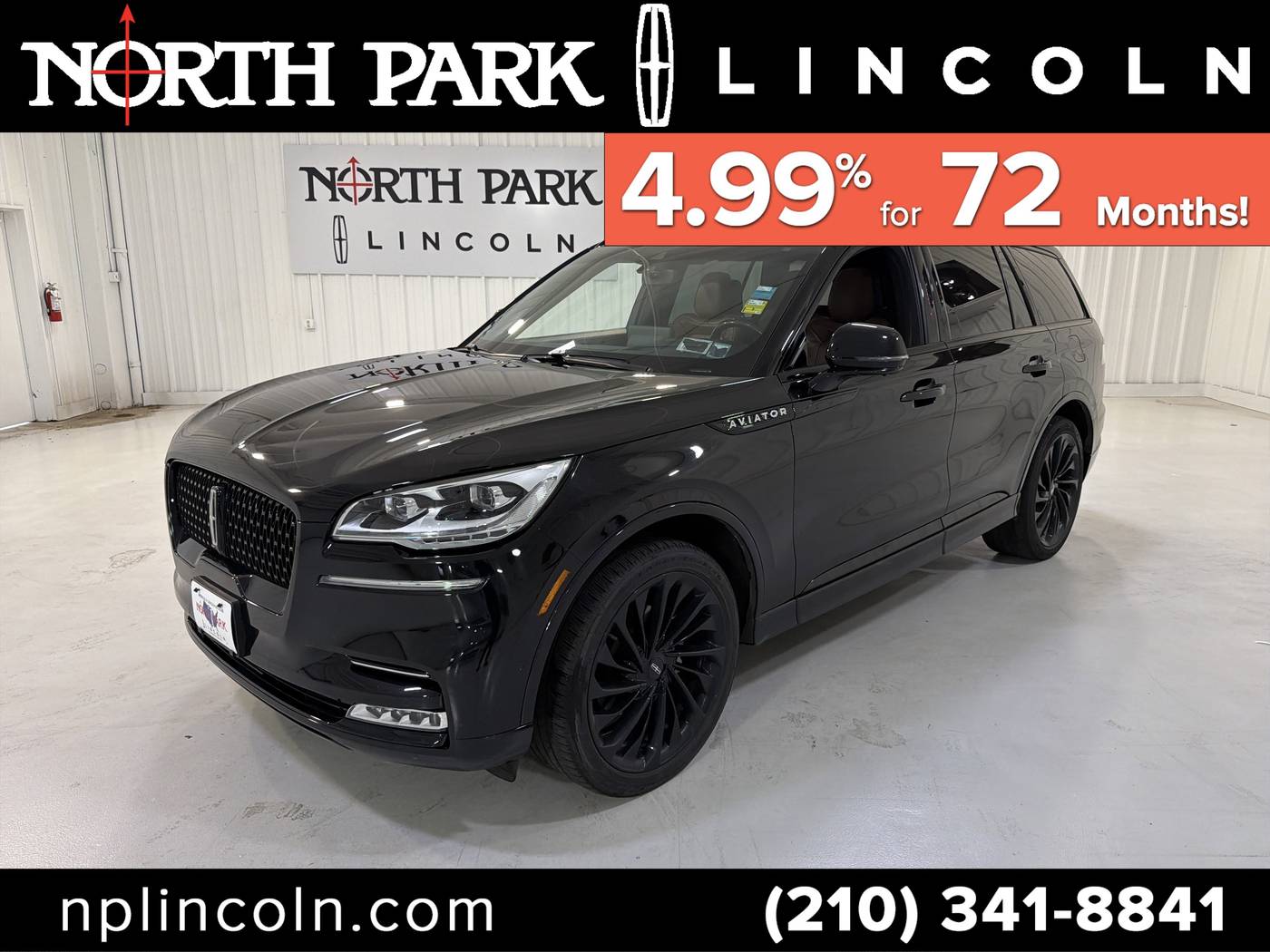 2022 Lincoln Aviator Reserve — SUV — 66,877 mi — San Antonio, TX