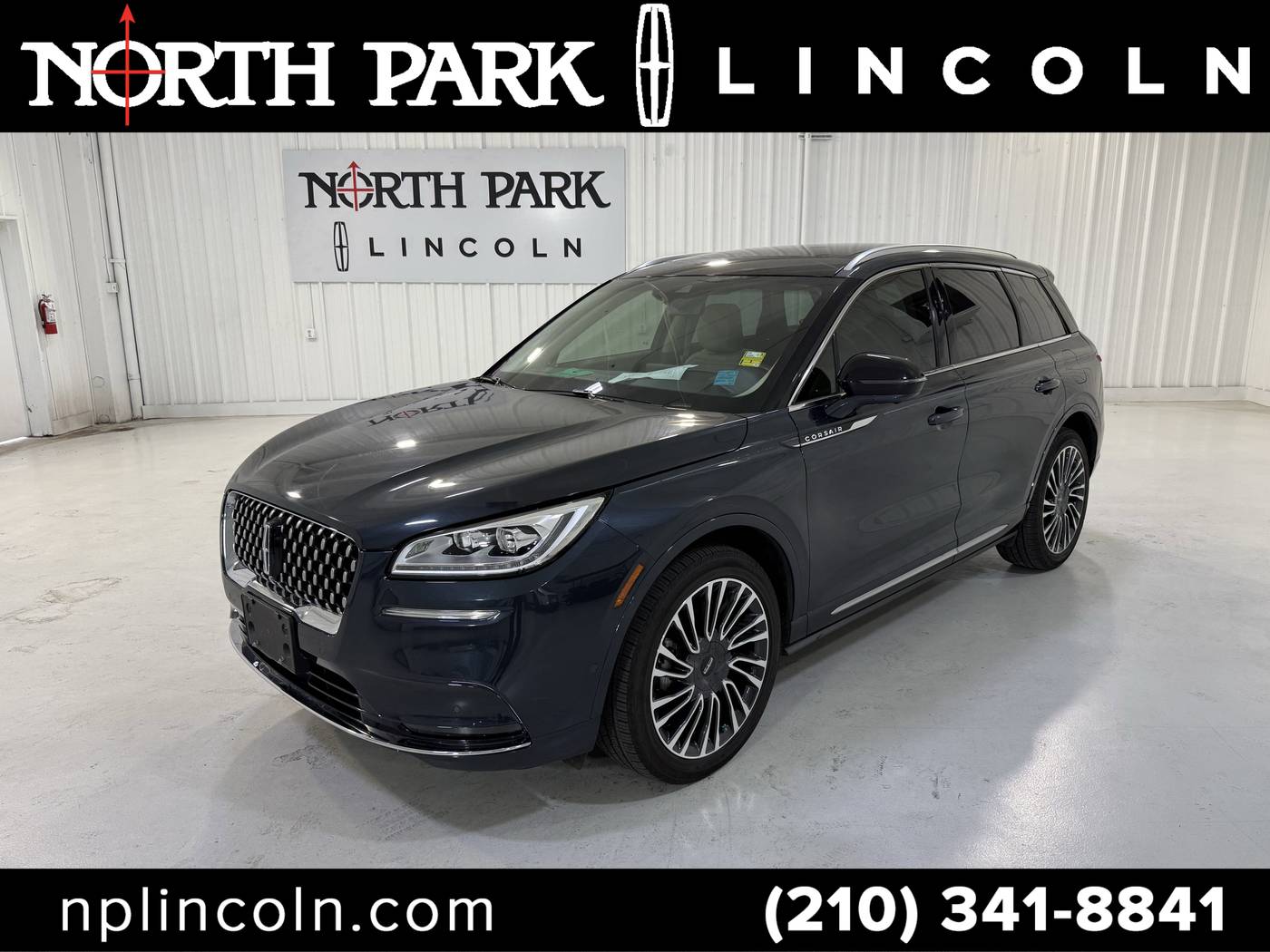 2020 Lincoln Corsair Reserve — SUV — 38,826 mi — San Antonio, TX
