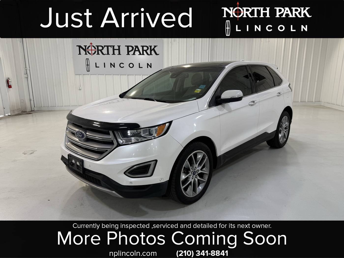 2017 Ford Edge Titanium — SUV — 95,584 mi — San Antonio, TX