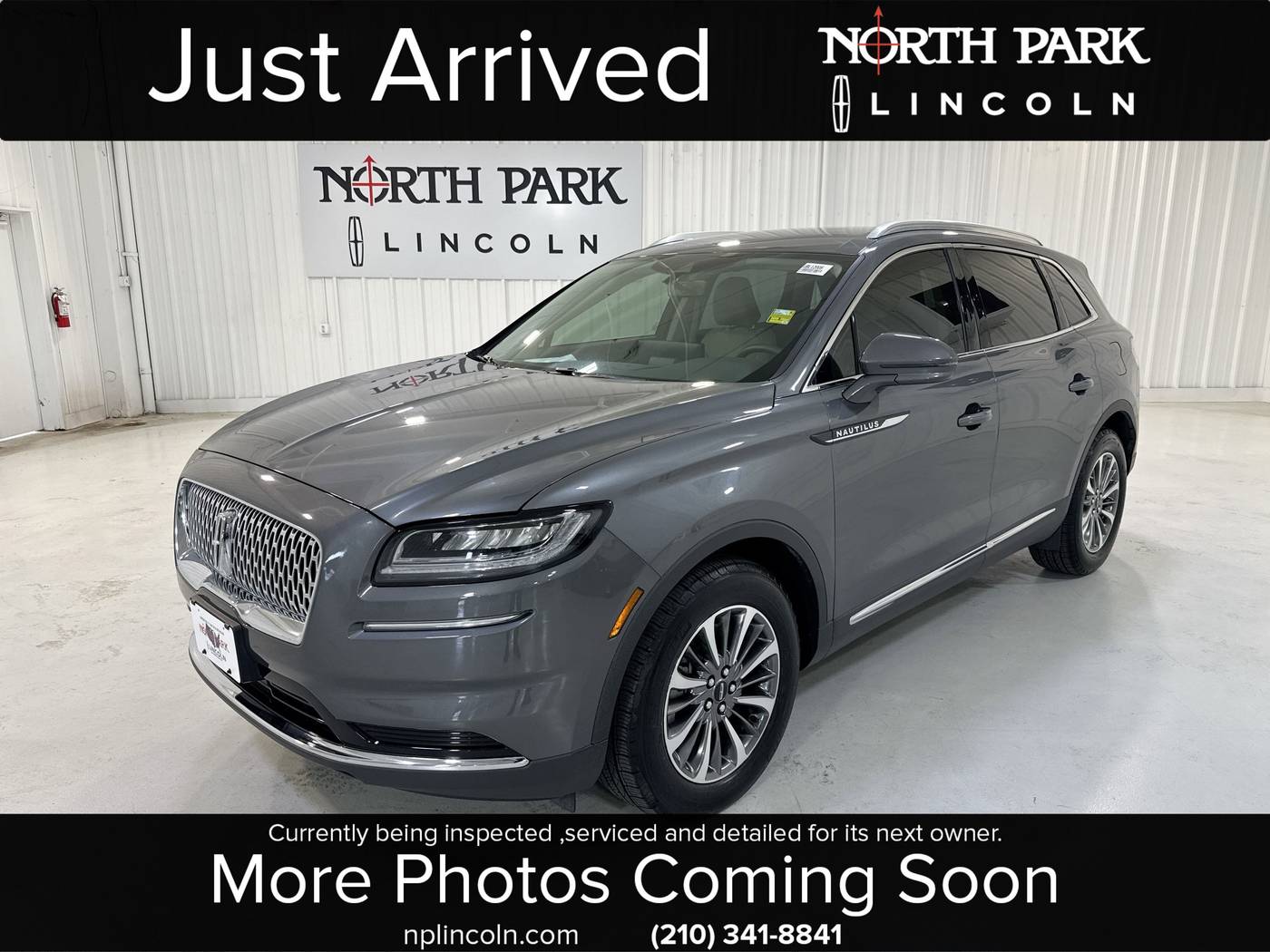 2022 Lincoln Nautilus Standard — SUV — 24,315 mi — San Antonio, TX