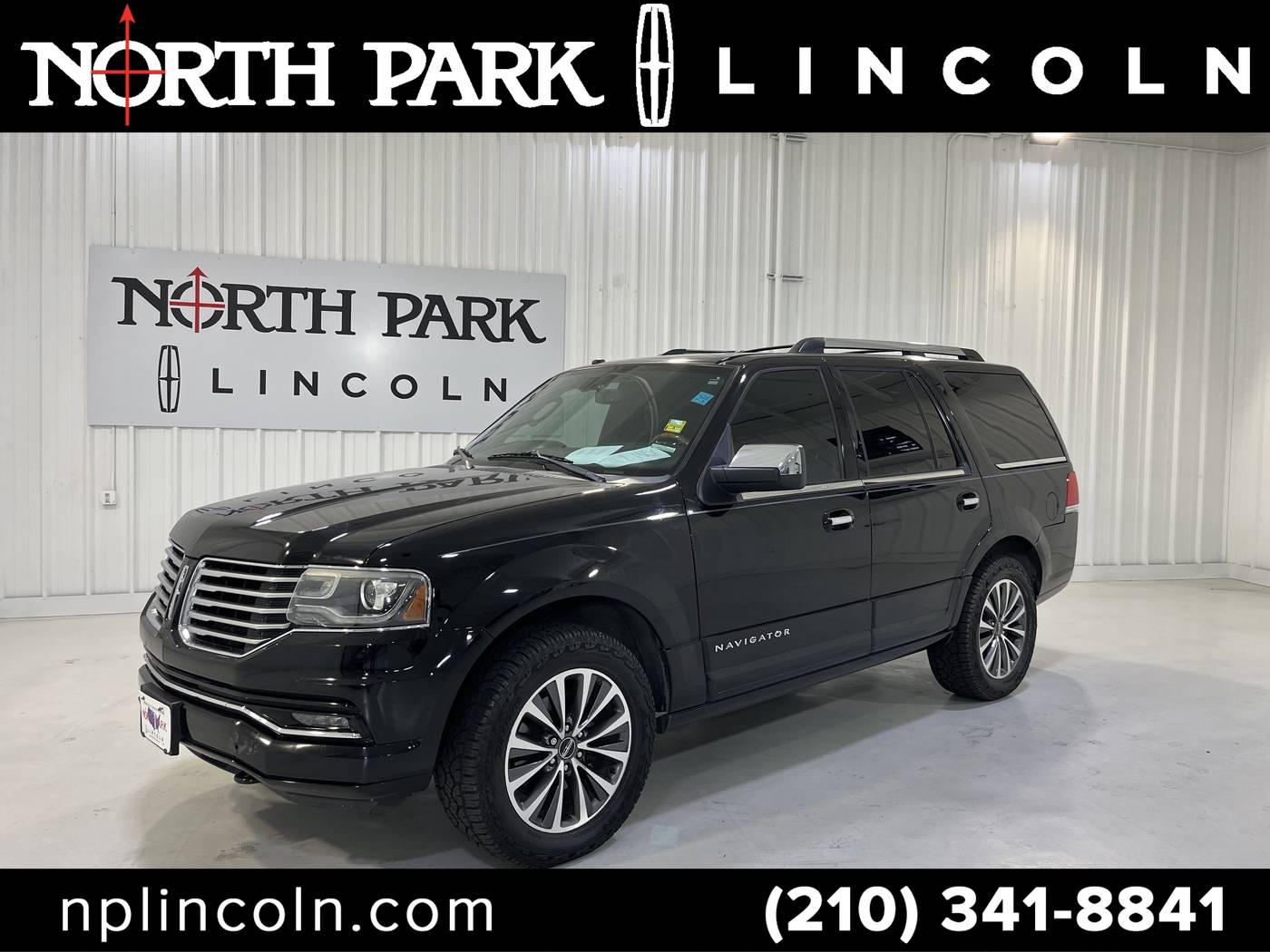 2016 Lincoln Navigator Select — SUV — 125,186 mi — San Antonio, TX