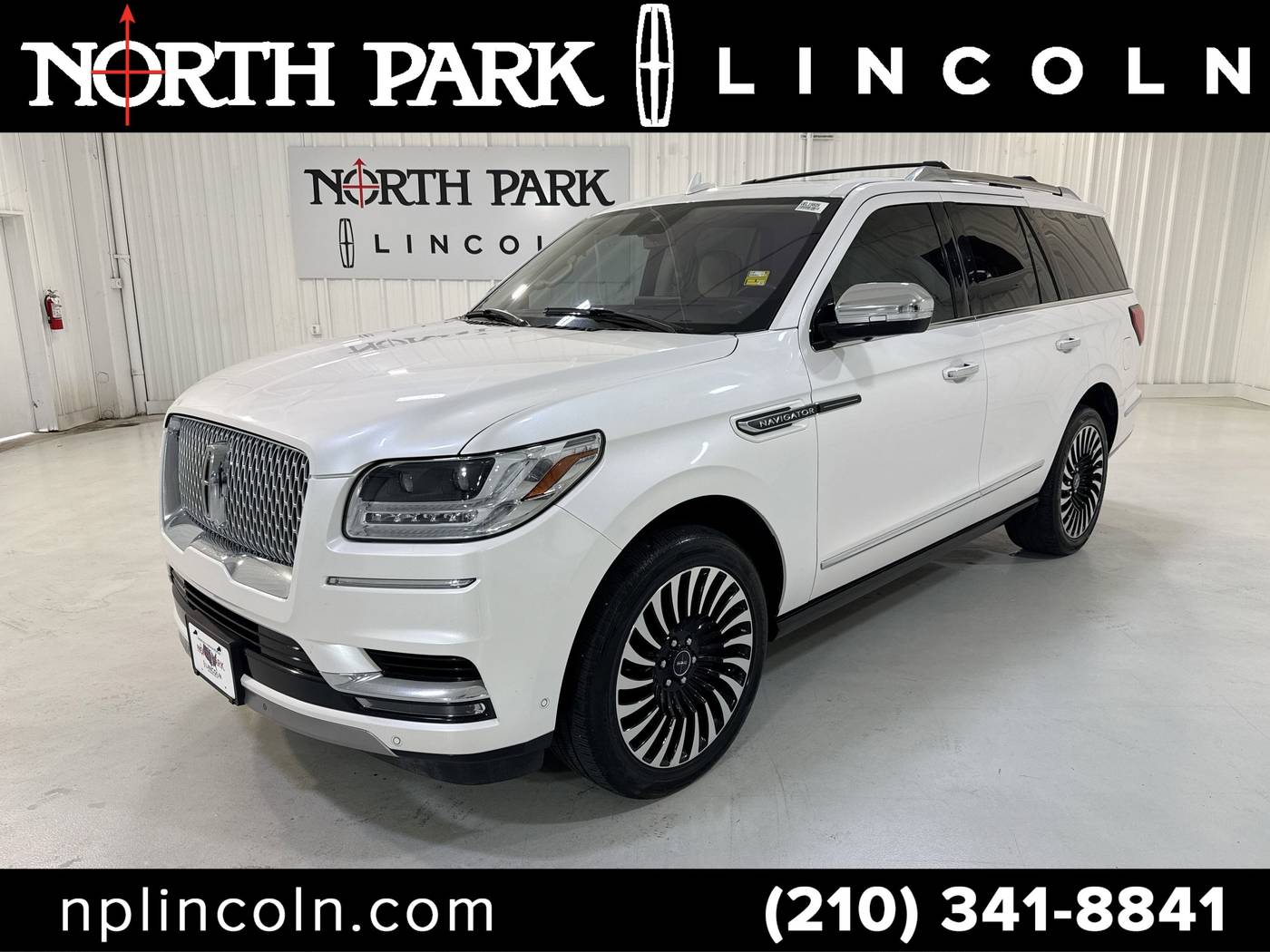 2018 Lincoln Navigator Black Label — SUV — 89,882 mi — San Antonio, TX