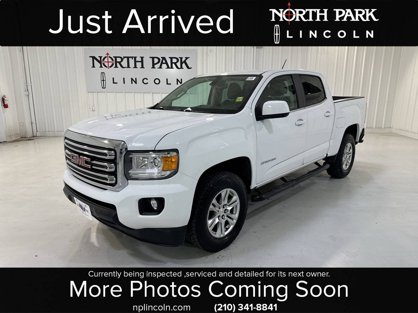 2019 GMC Canyon SLE — Pickup Truck — 102,937 mi — San Antonio, TX