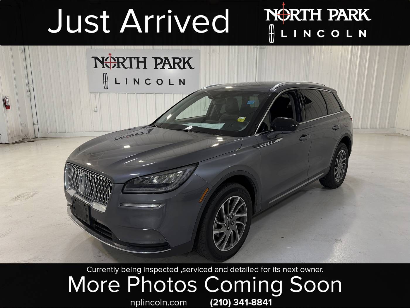 2021 Lincoln Corsair Standard — SUV — 35,141 mi — San Antonio, TX