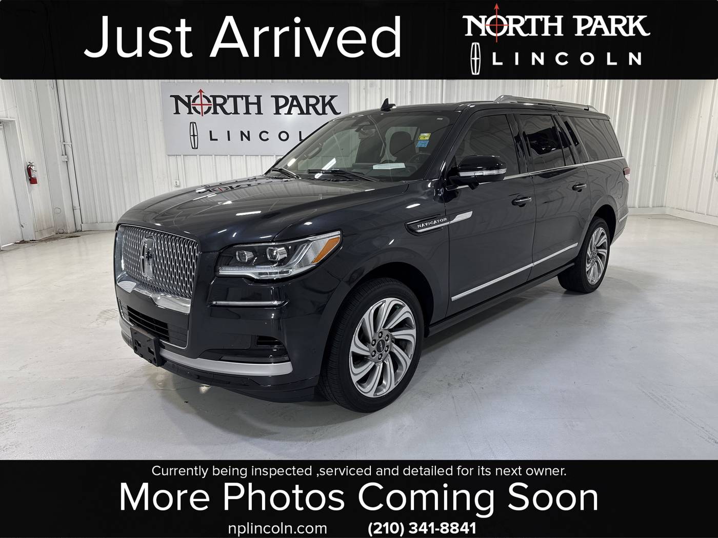 2023 Lincoln Navigator Reserve — SUV — 61,509 mi — San Antonio, TX