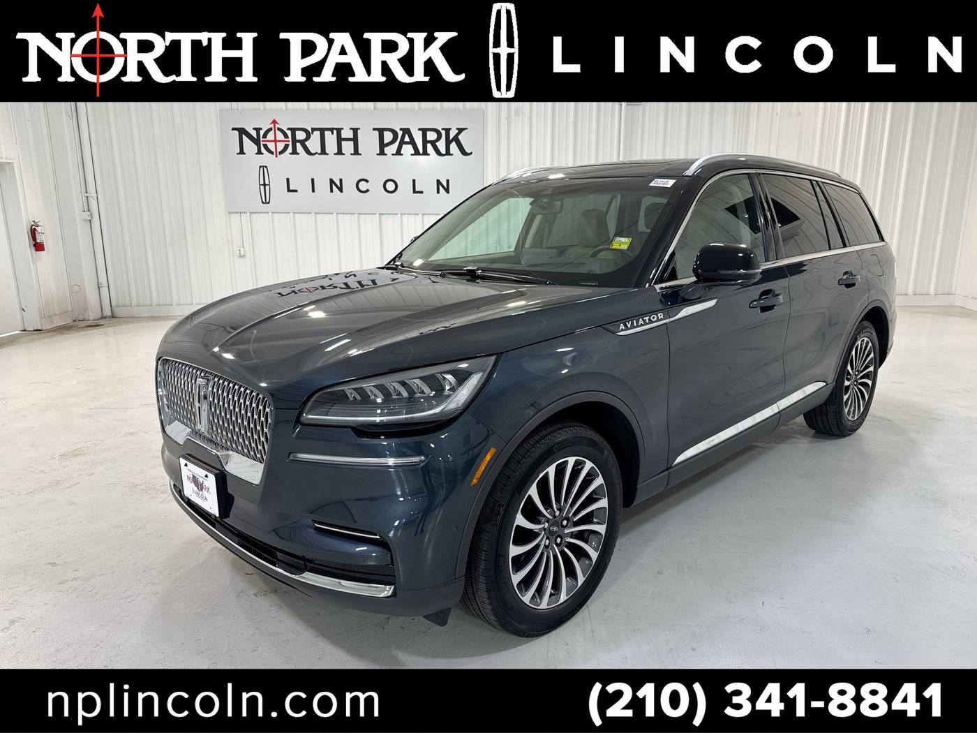 2022 Lincoln Aviator Reserve — SUV — 43,045 mi — San Antonio, TX