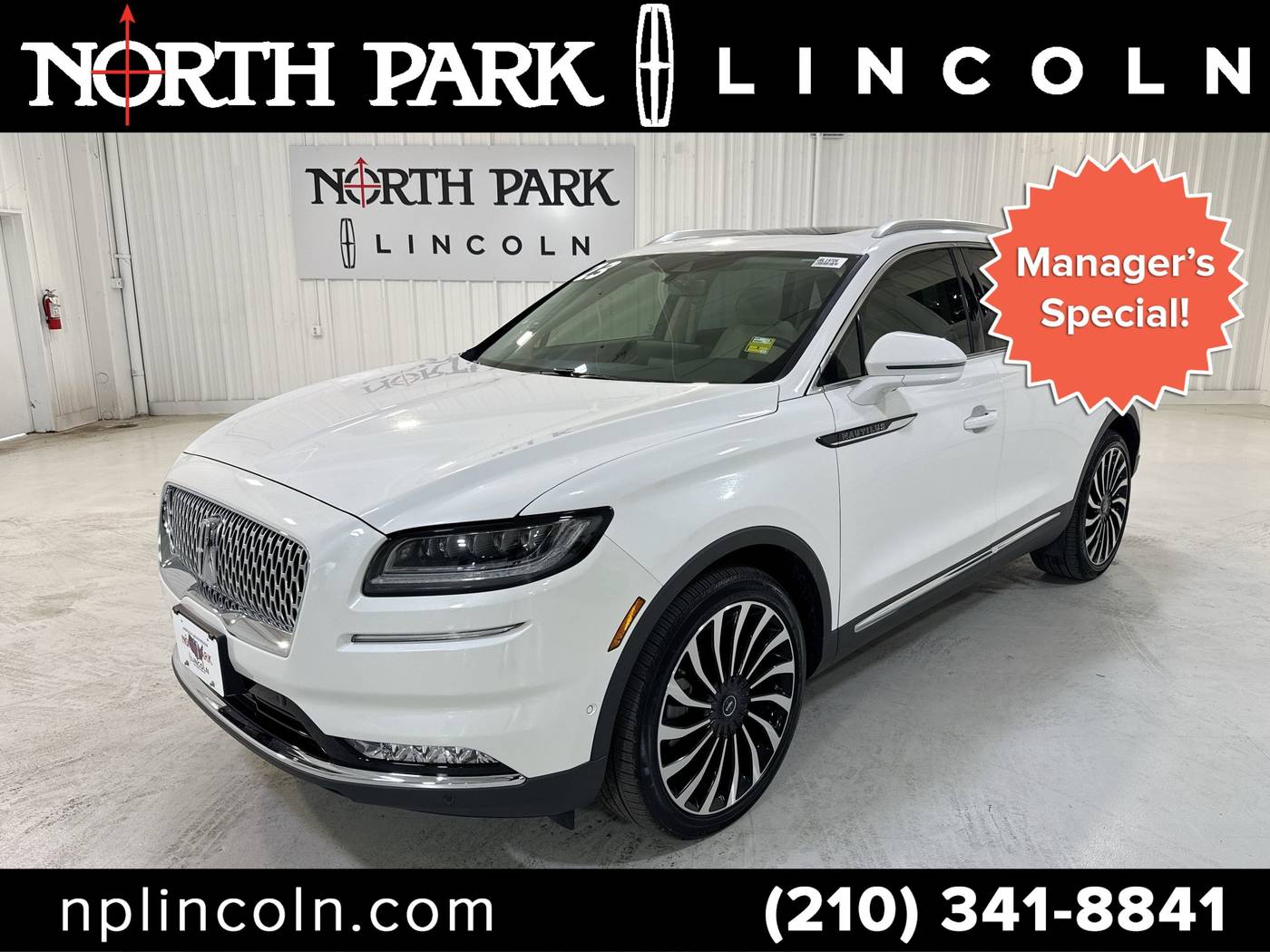 2023 Lincoln Nautilus Black Label — SUV — 11,610 mi — San Antonio, TX