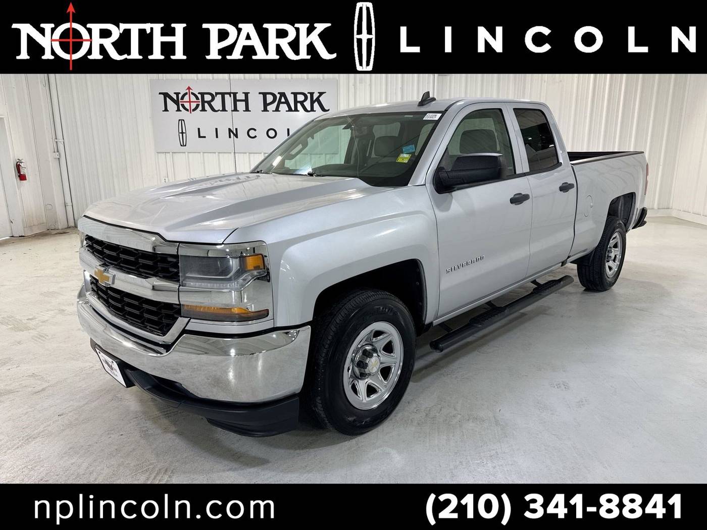 2016 Chevrolet Silverado 1500 LS — Pickup Truck — 50,885 mi — San Antonio, TX