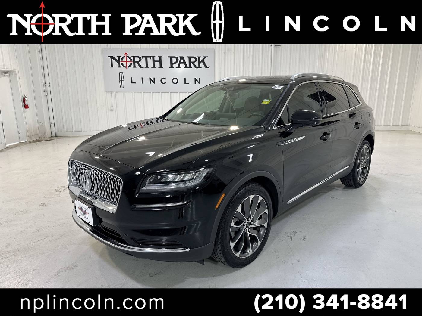 2022 Lincoln Nautilus Reserve — SUV — 35,463 mi — San Antonio, TX