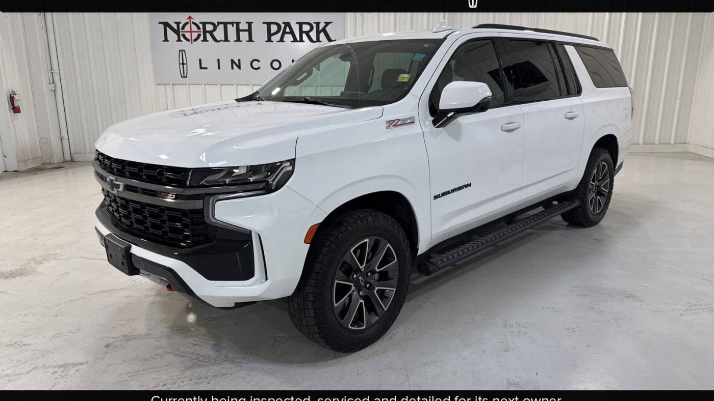 2021 Chevrolet Suburban Z71 — SUV — 69,404 mi — San Antonio, TX