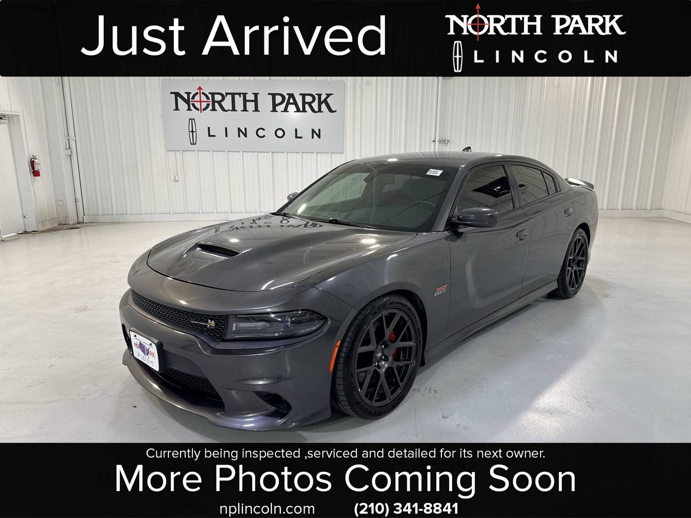 2018 Dodge Charger R/T Scat Pack — Sedan — 86,727 mi — San Antonio, TX