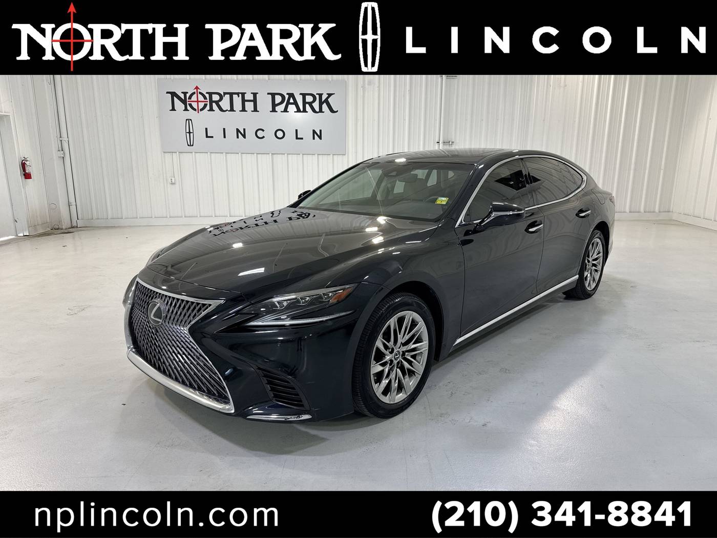 2018 Lexus LS LS 500 — Sedan — 51,011 mi — San Antonio, TX