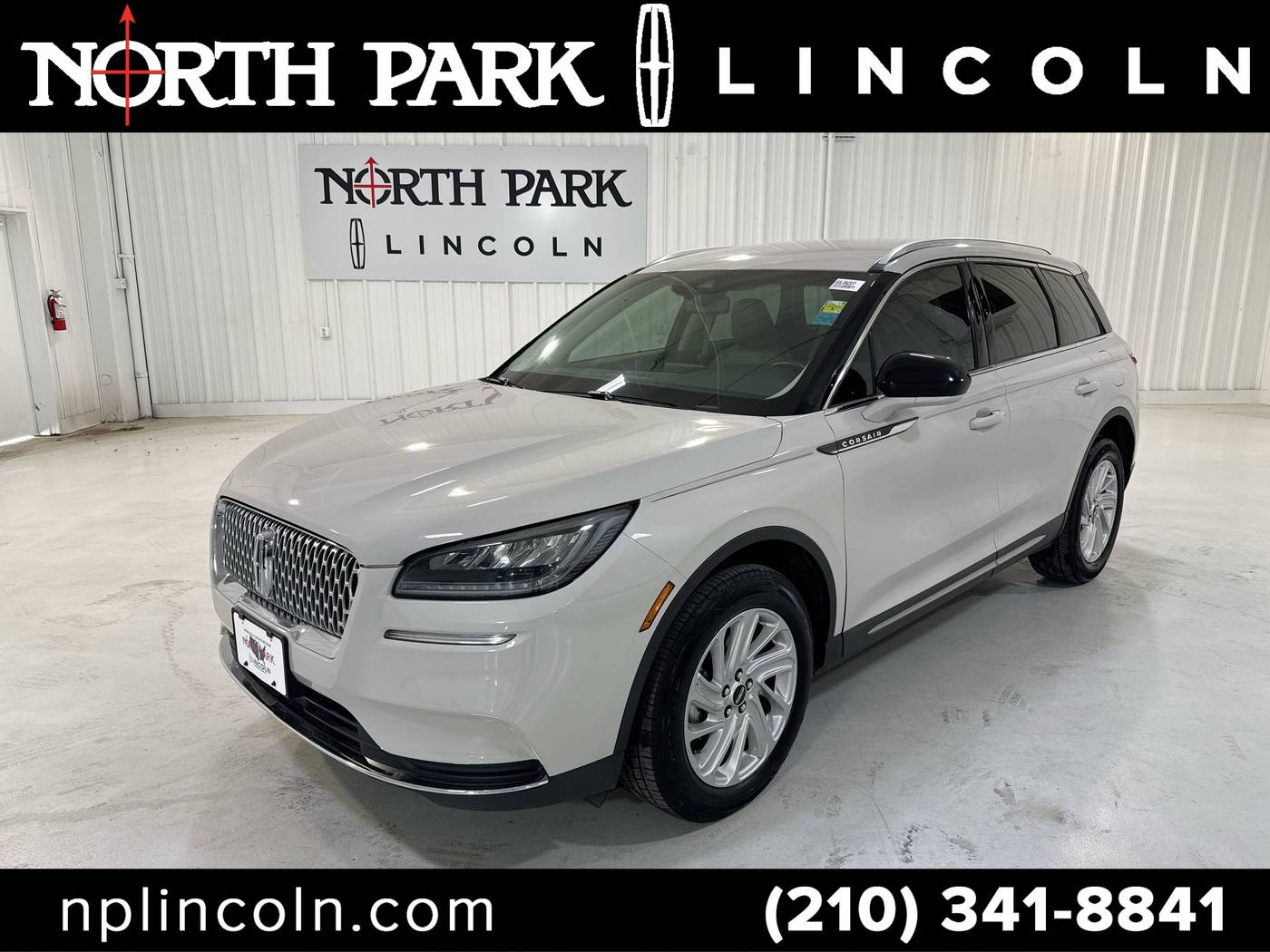 2021 Lincoln Corsair Standard — SUV — 79,523 mi — San Antonio, TX