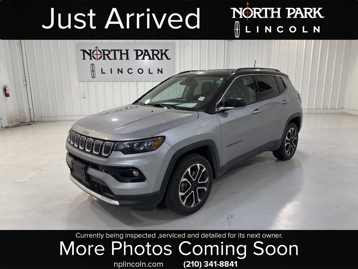 2022 Jeep Compass Limited — SUV — 37,137 mi — San Antonio, TX
