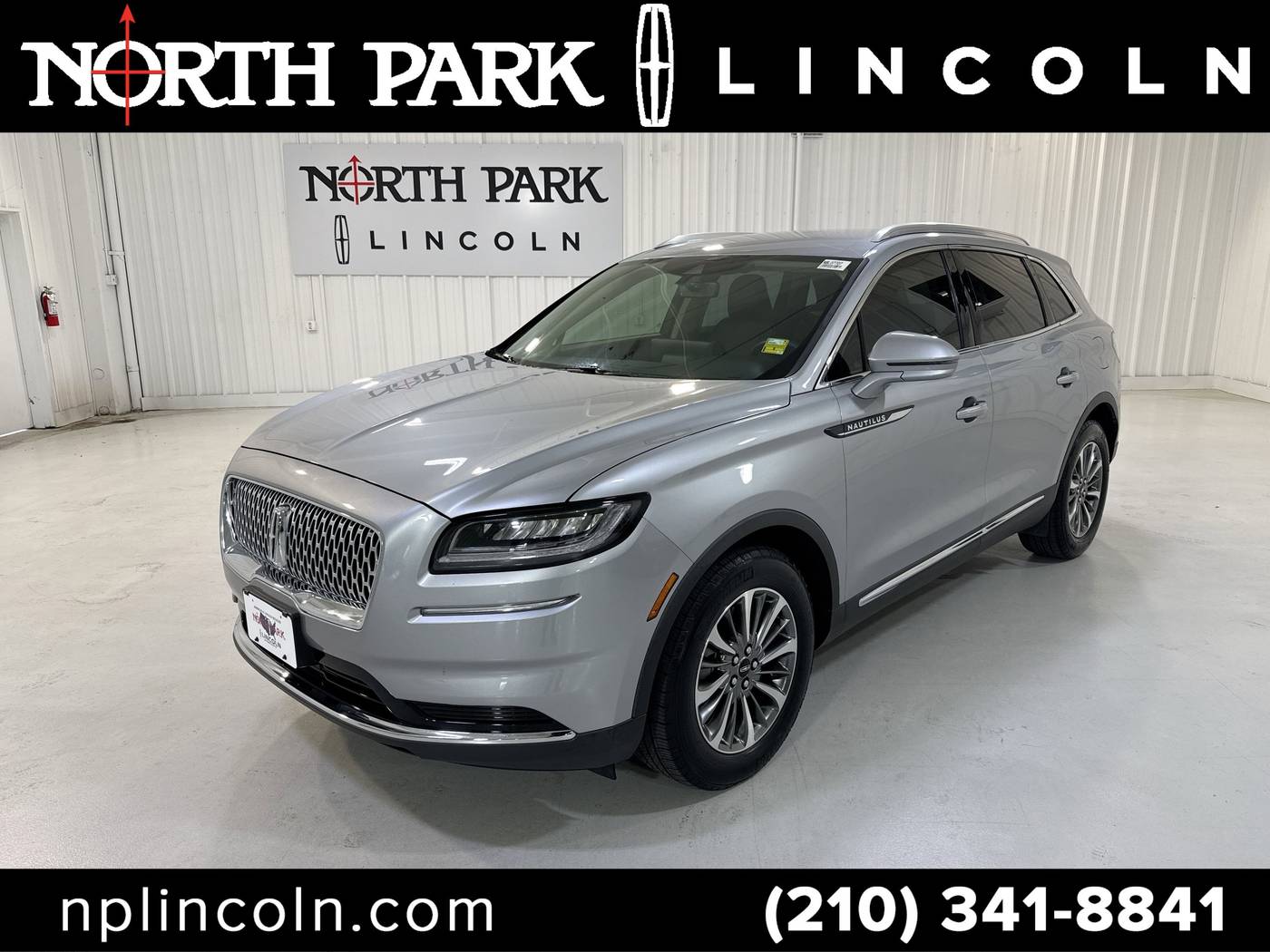 2022 Lincoln Nautilus Standard — SUV — 24,339 mi — San Antonio, TX