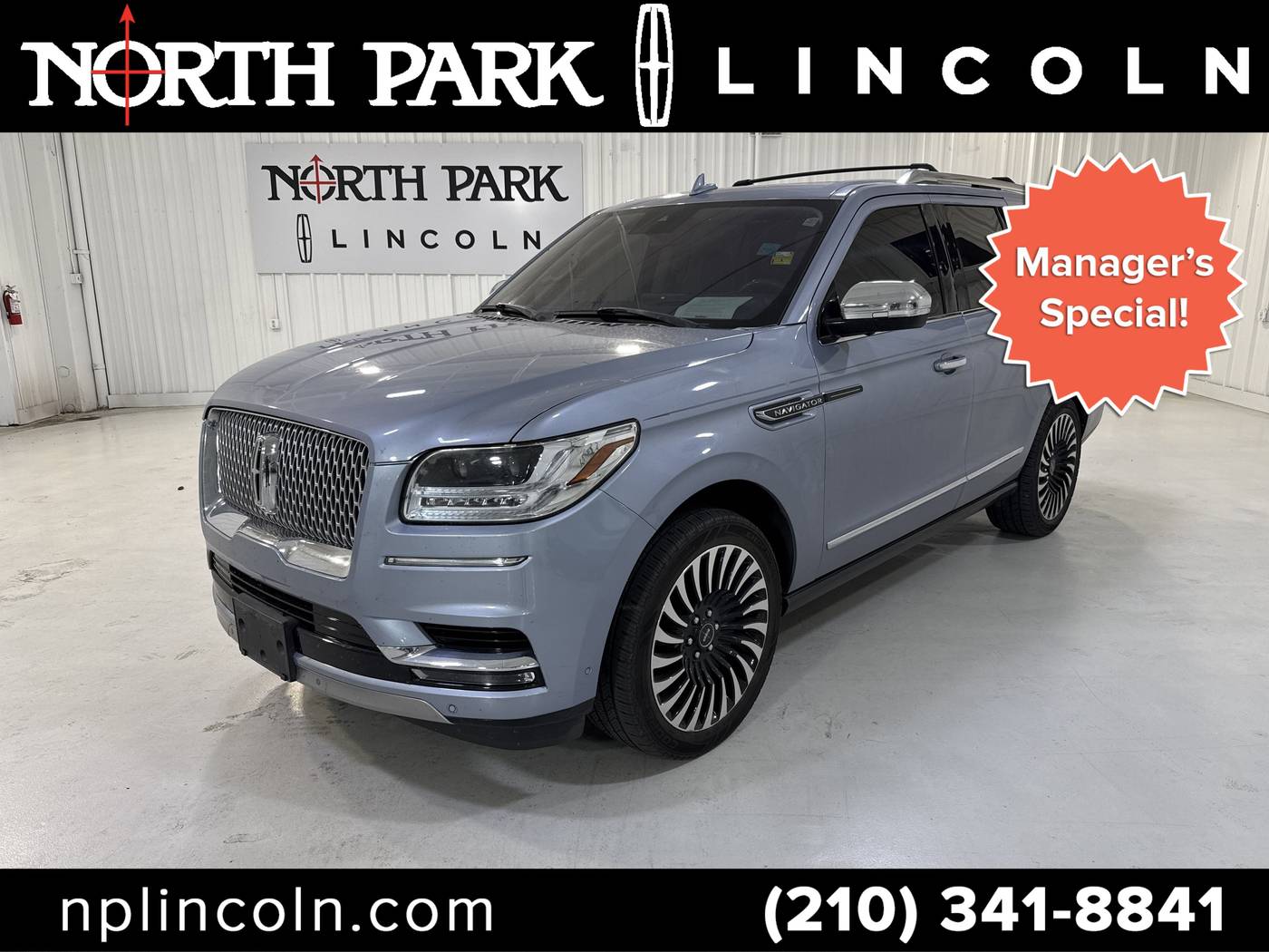 2019 Lincoln Navigator Black Label — SUV — 53,841 mi — San Antonio, TX