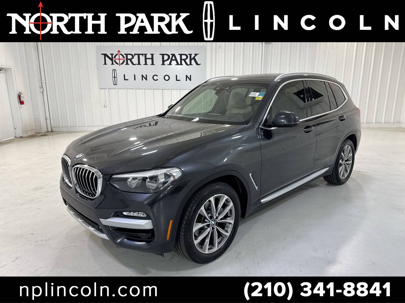 2019 BMW X3 30i — SUV — 56,700 mi — San Antonio, TX