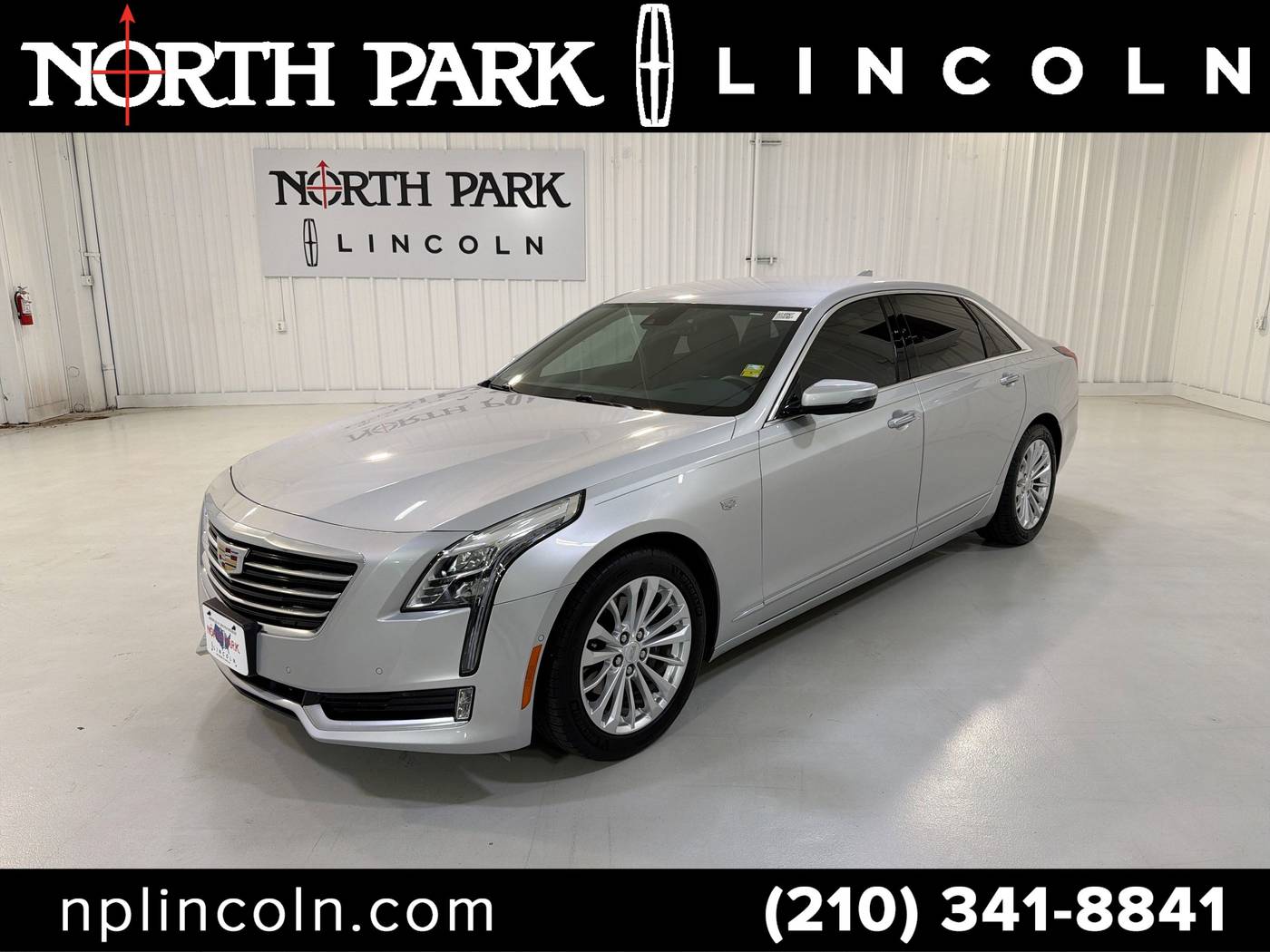 2017 Cadillac CT6 Luxury — Sedan — 55,796 mi — San Antonio, TX