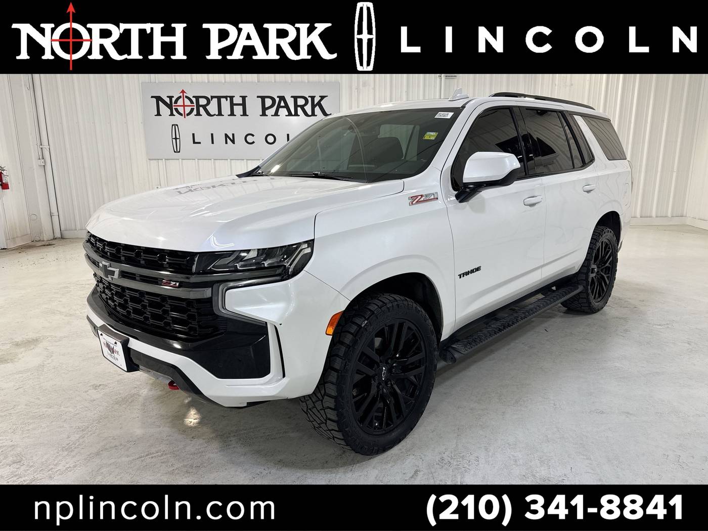 2022 Chevrolet Tahoe Z71 — SUV — 71,967 mi — San Antonio, TX