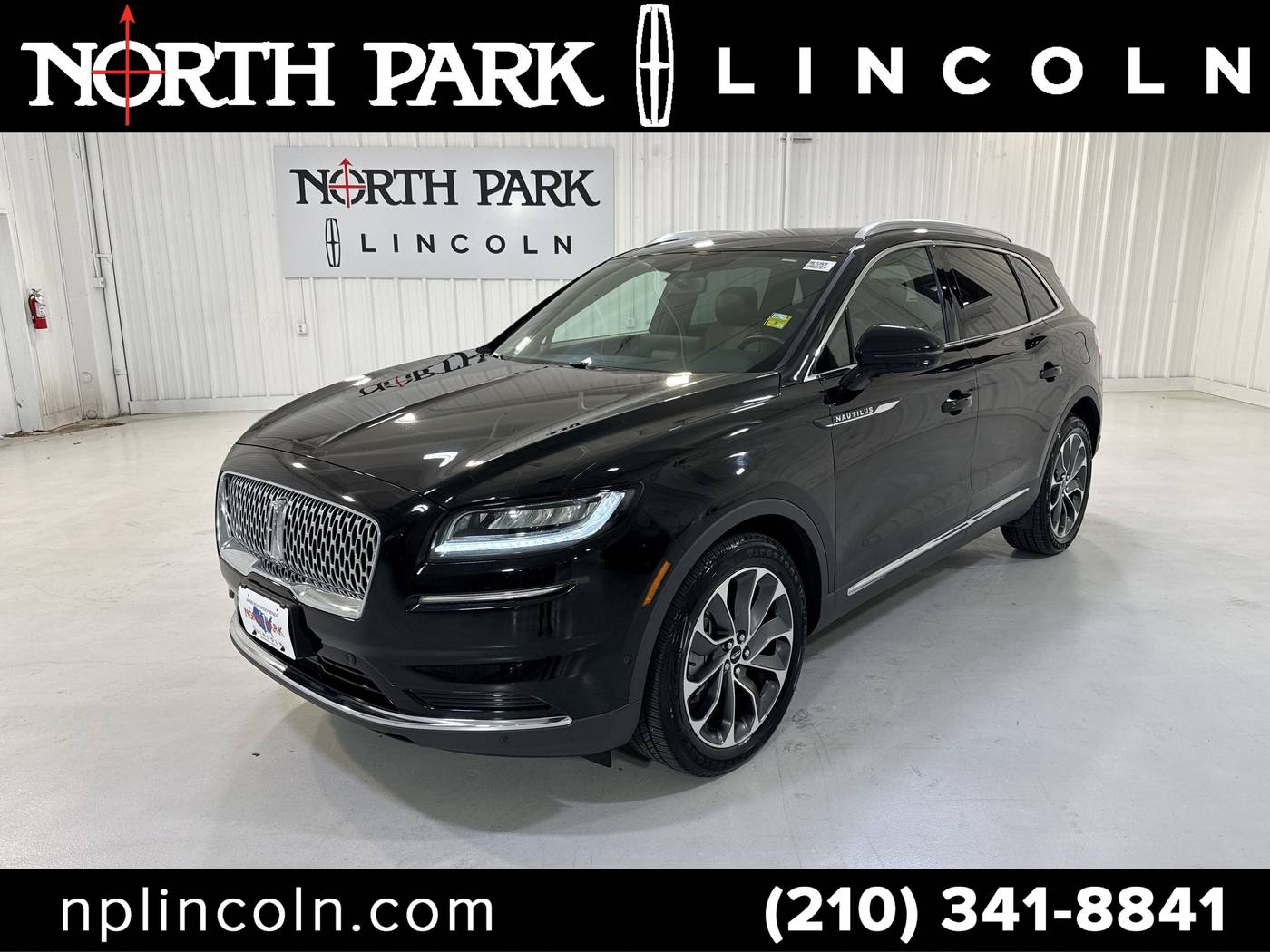 2021 Lincoln Nautilus Reserve — SUV — 59,178 mi — San Antonio, TX