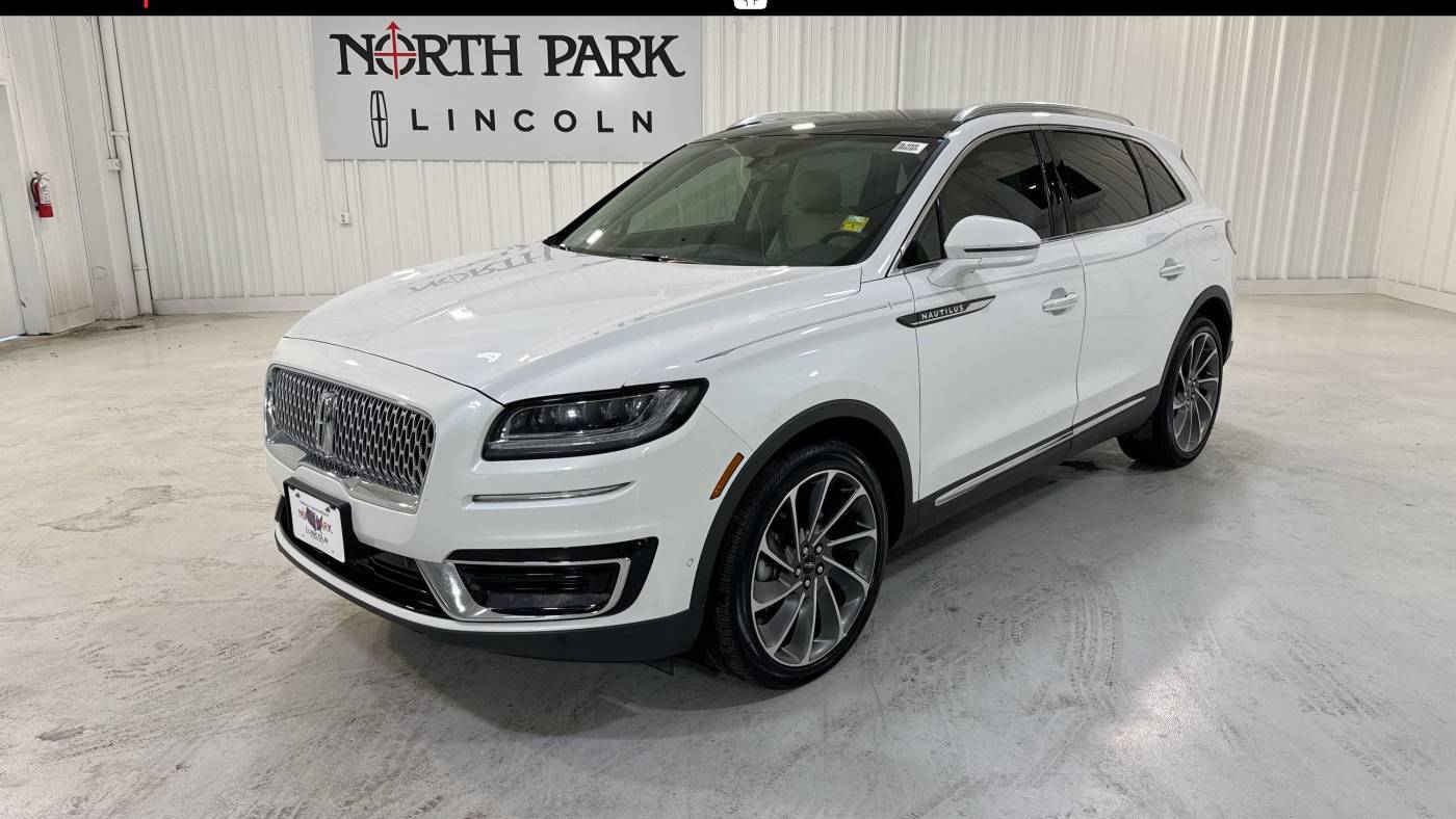 2020 Lincoln Nautilus Reserve — SUV — 22,741 mi — San Antonio, TX