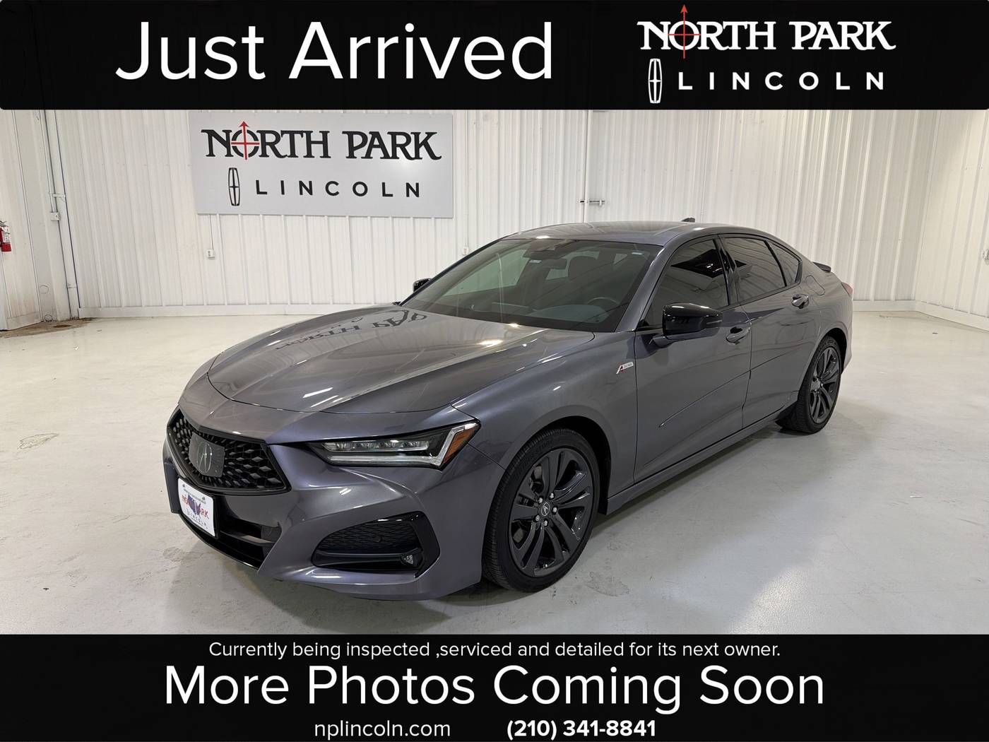 2021 Acura TLX A-Spec Package — Sedan — 37,355 mi — San Antonio, TX