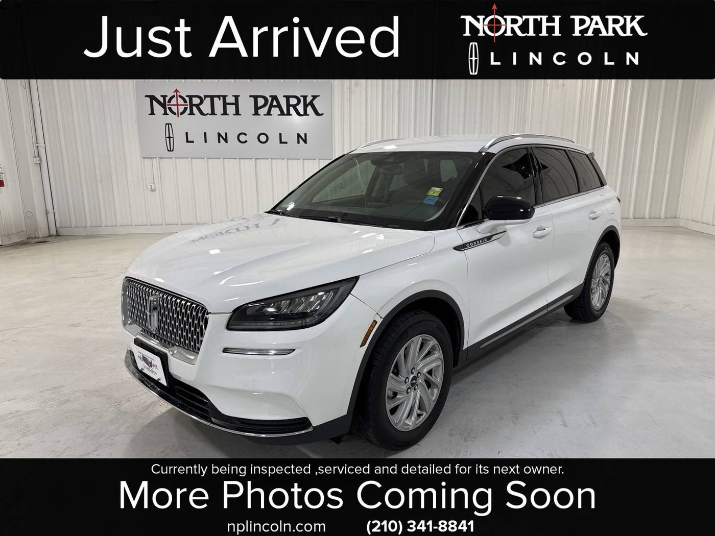 2021 Lincoln Corsair Standard — SUV — 29,300 mi — San Antonio, TX
