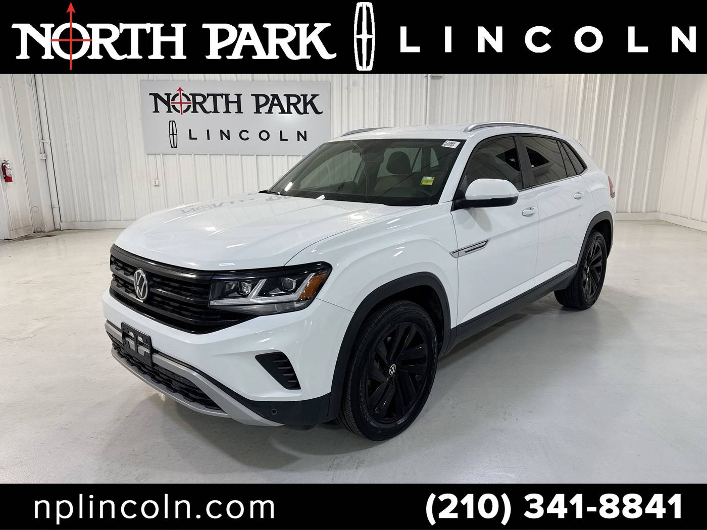 2021 Volkswagen Atlas Cross Sport SE with Technology — SUV — 62,525 mi — San Antonio, TX