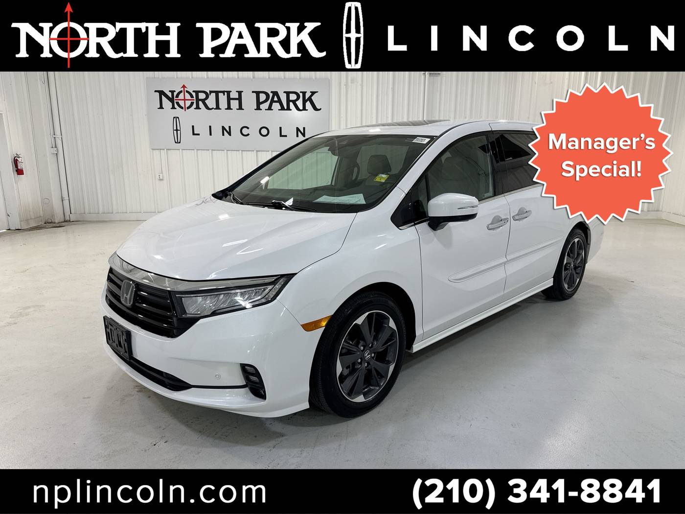 2024 Honda Odyssey Elite — Minivan — 6,585 mi — San Antonio, TX