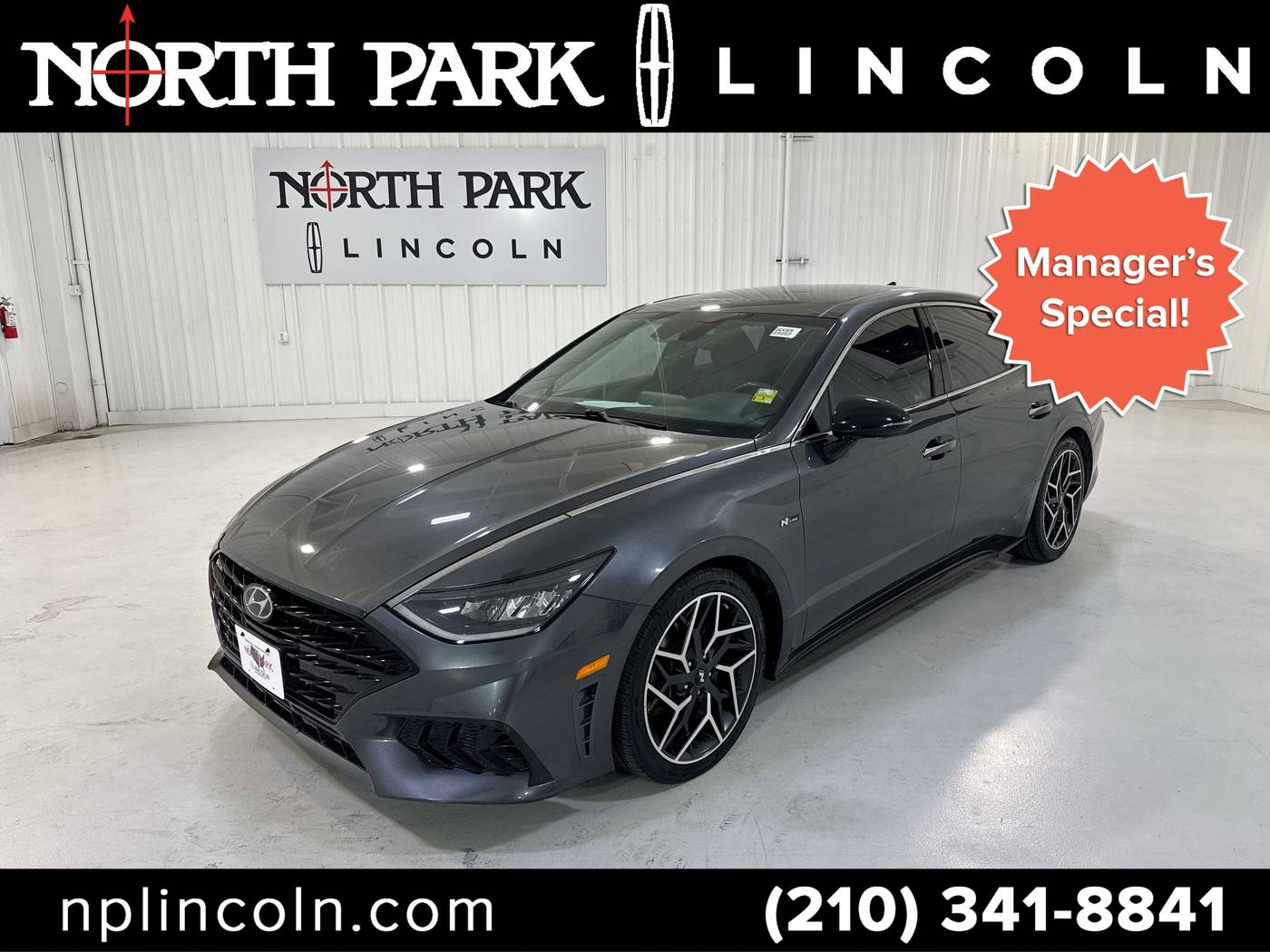 2022 Hyundai Sonata N Line — Sedan — 77,044 mi — San Antonio, TX
