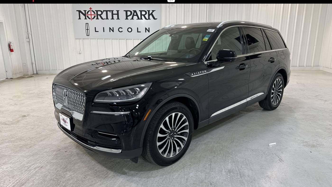 2023 Lincoln Aviator Reserve — SUV — 15,469 mi — San Antonio, TX