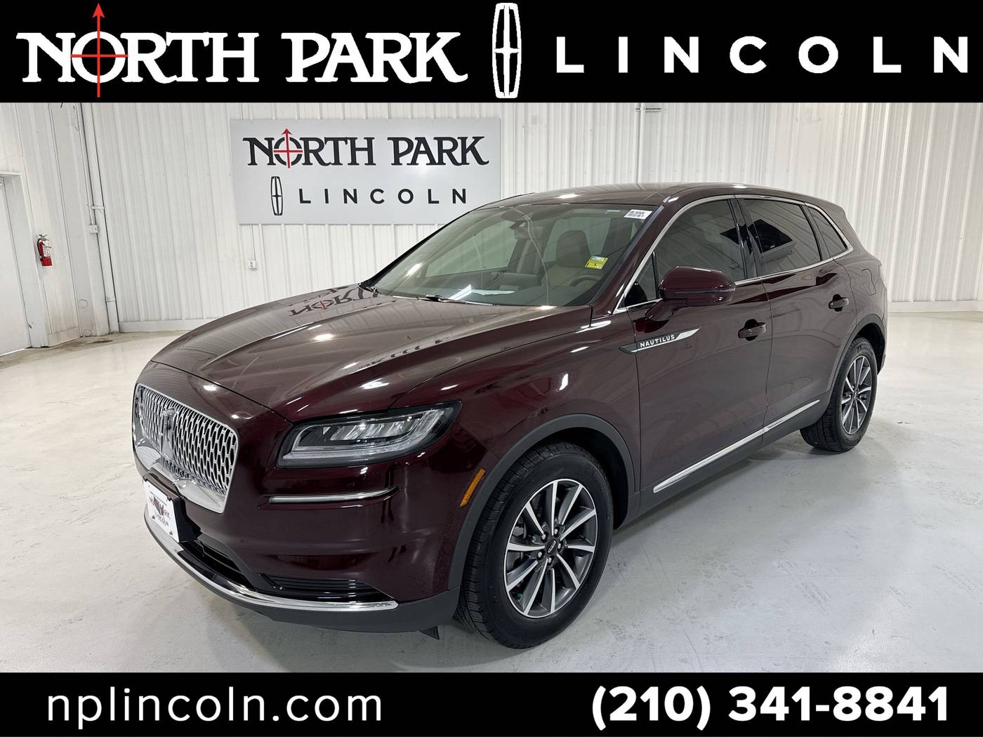 2022 Lincoln Nautilus Standard — SUV — 19,542 mi — San Antonio, TX