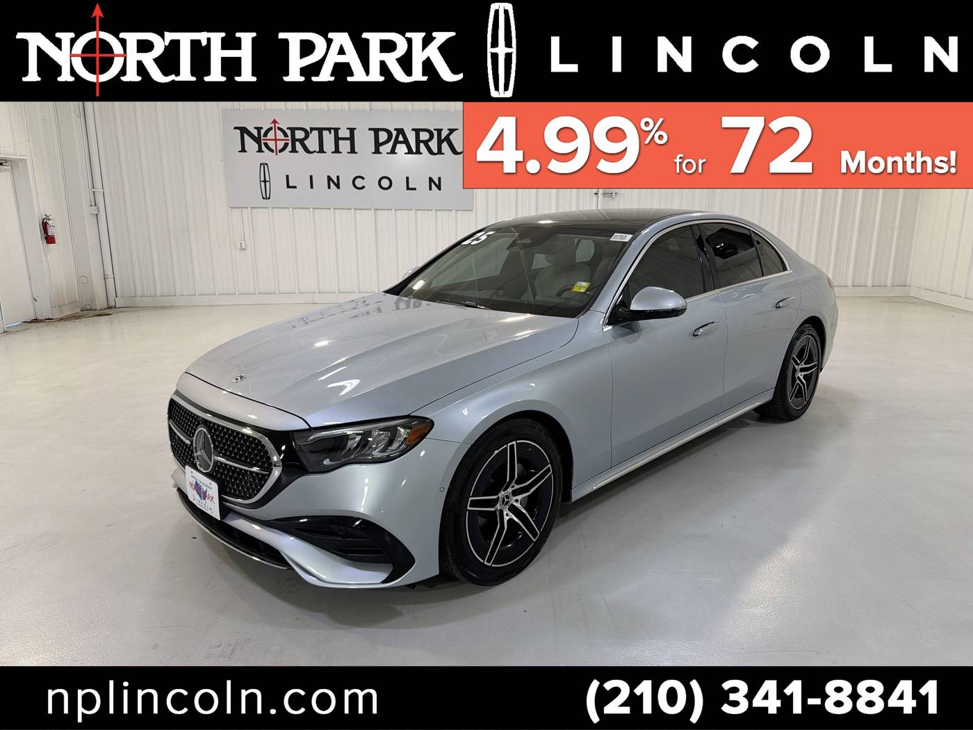 2025 Mercedes-Benz E-Class E 350 — Sedan — 4,305 mi — San Antonio, TX