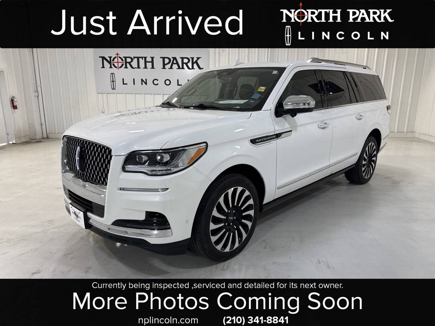 2023 Lincoln Navigator Black Label — SUV — 22,931 mi — San Antonio, TX