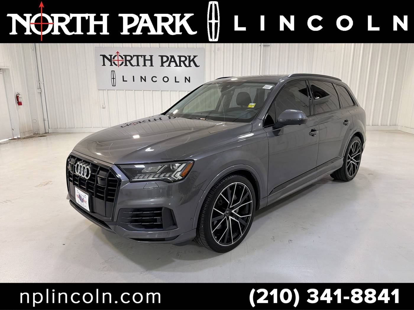 2021 Audi Q7 Prestige — SUV — 58,655 mi — San Antonio, TX