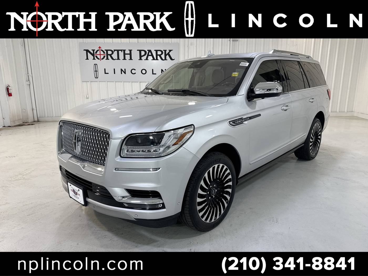 2018 Lincoln Navigator Black Label — SUV — 77,450 mi — San Antonio, TX