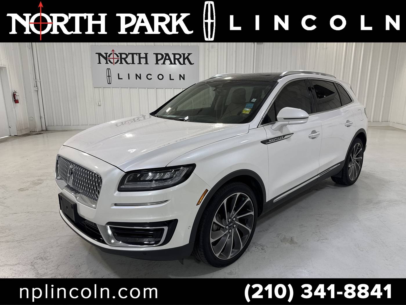 2019 Lincoln Nautilus Reserve — SUV — 53,193 mi — San Antonio, TX