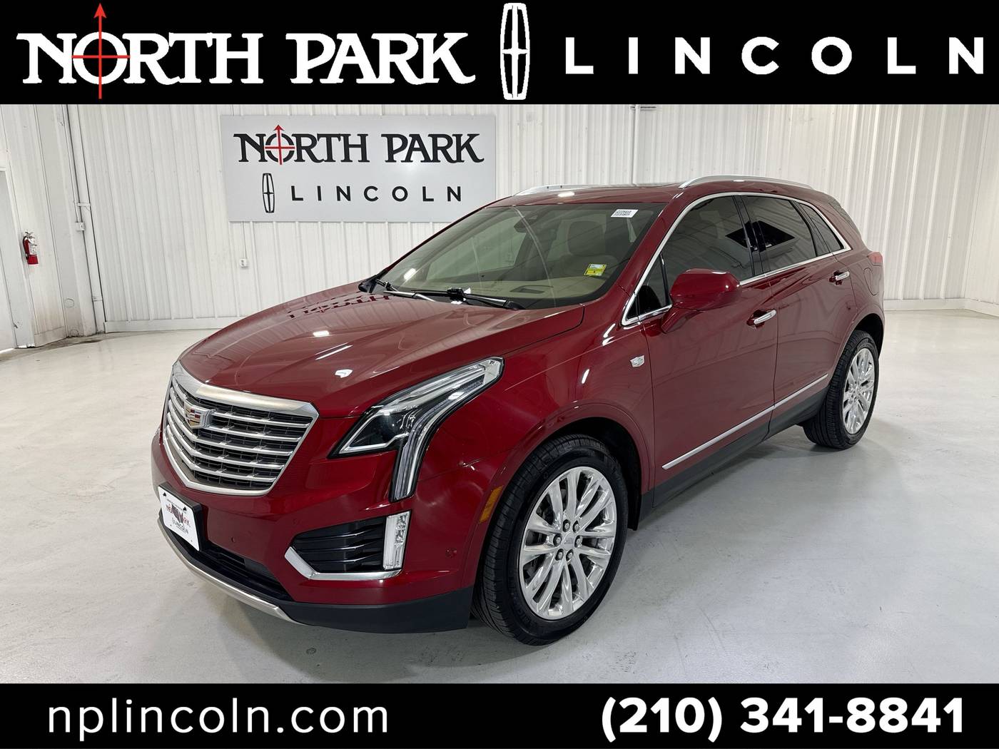 2019 Cadillac XT5 Platinum — SUV — 70,780 mi — San Antonio, TX