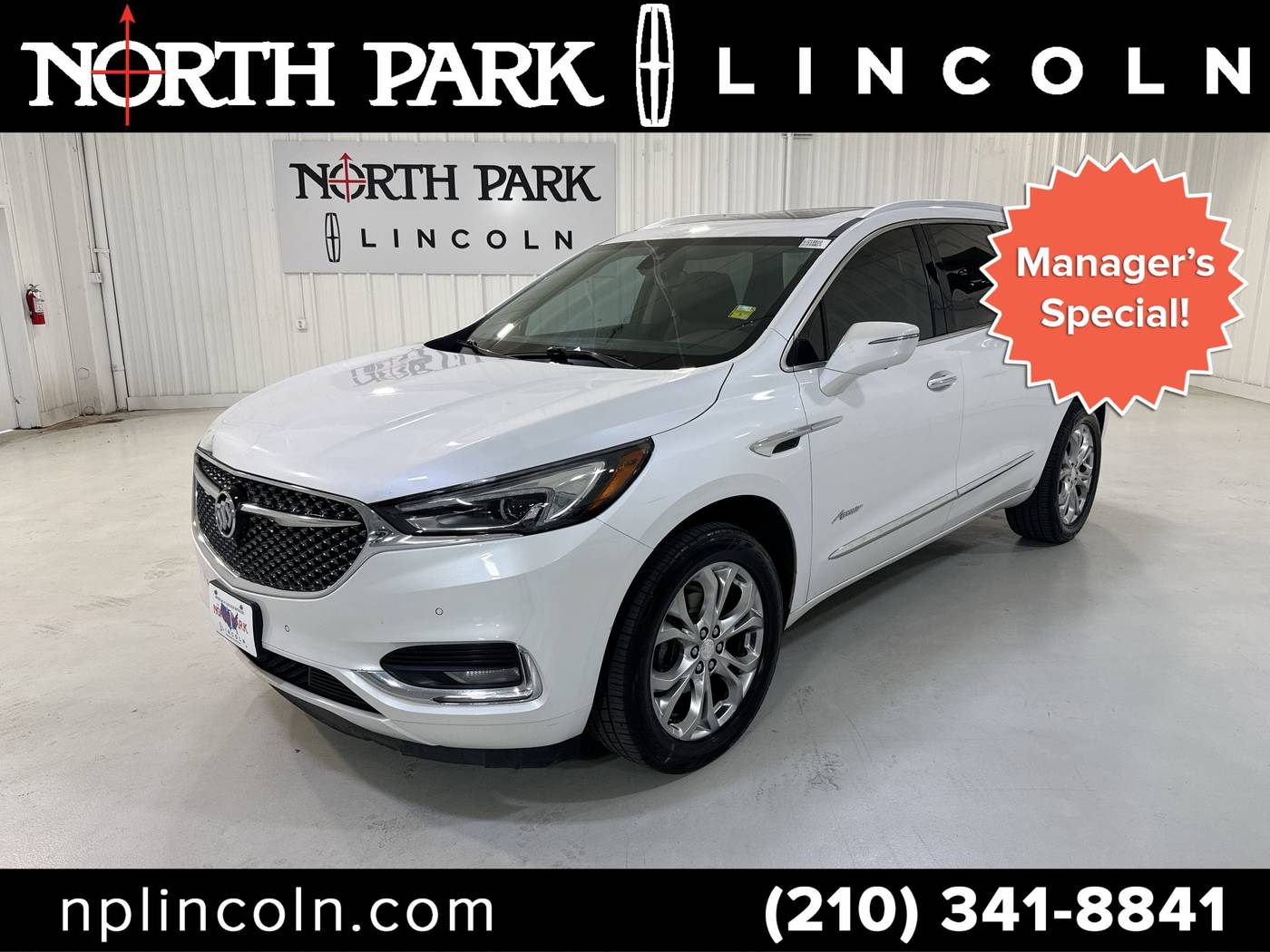 2020 Buick Enclave Avenir — SUV — 100,681 mi — San Antonio, TX
