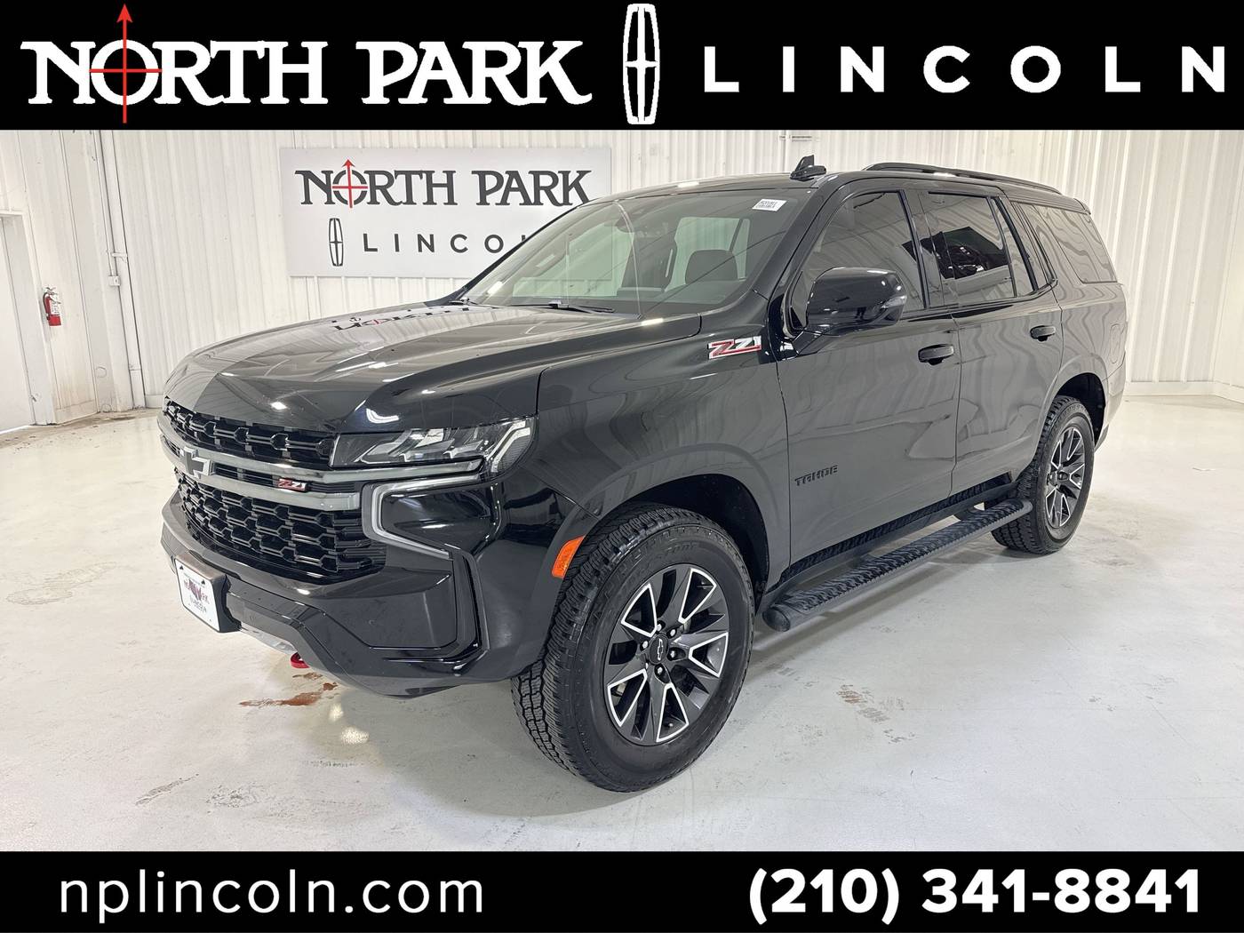 2022 Chevrolet Tahoe Z71 — SUV — 46,696 mi — San Antonio, TX