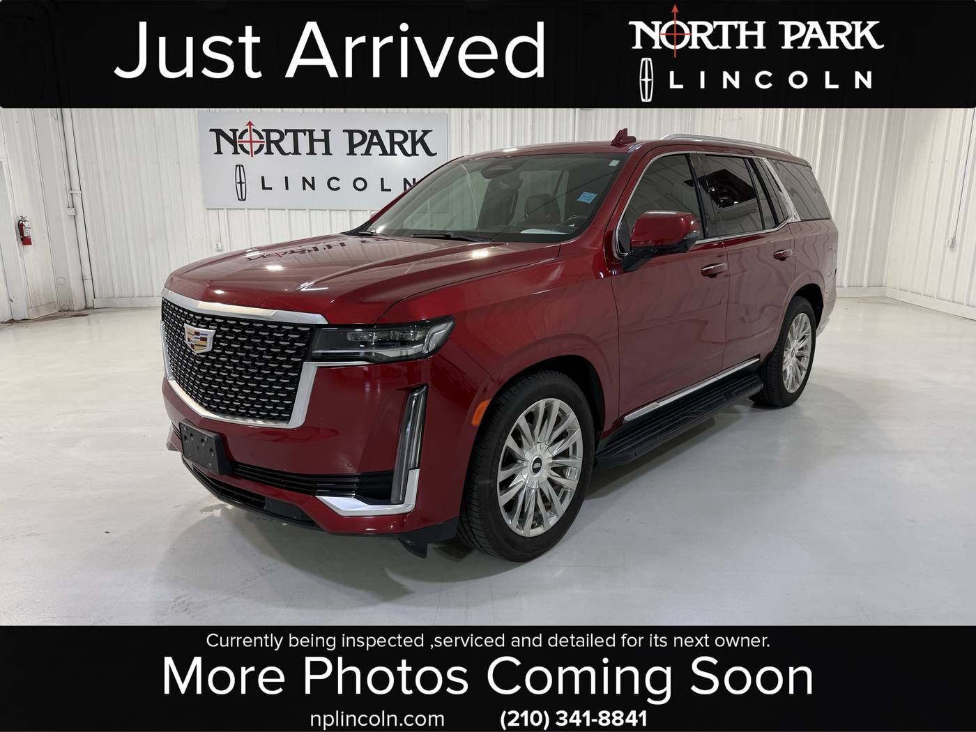 2021 Cadillac Escalade Premium Luxury — SUV — 91,537 mi — San Antonio, TX
