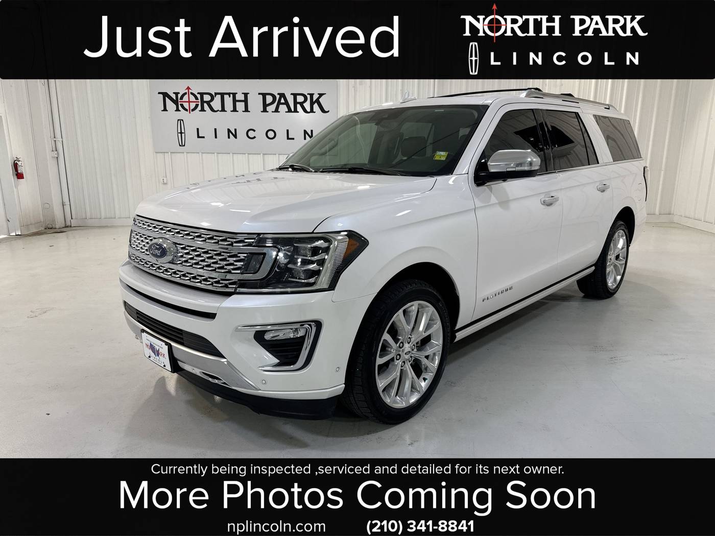 2019 Ford Expedition Platinum — SUV — 79,167 mi — San Antonio, TX