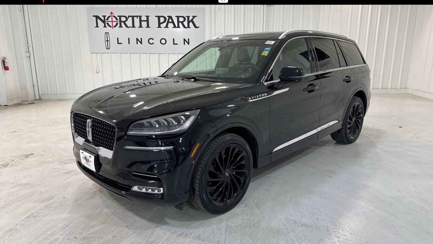 2021 Lincoln Aviator Reserve — SUV — 51,819 mi — San Antonio, TX
