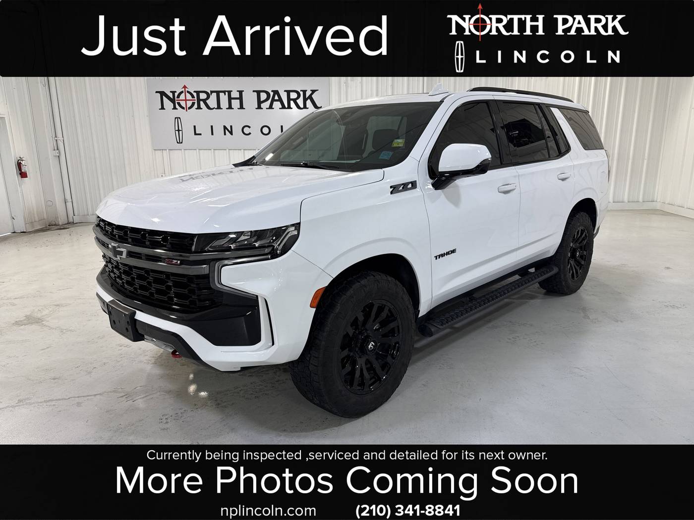 2022 Chevrolet Tahoe Z71 — SUV — 35,248 mi — San Antonio, TX