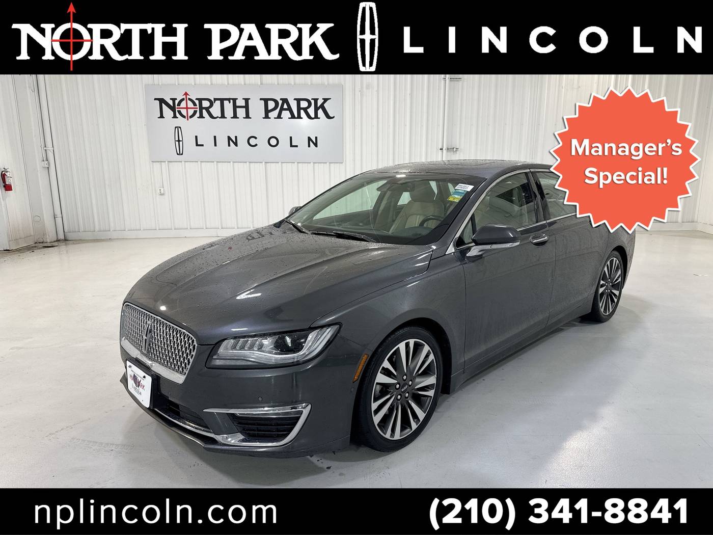 2020 Lincoln MKZ Hybrid Reserve — Sedan — 44,901 mi — San Antonio, TX
