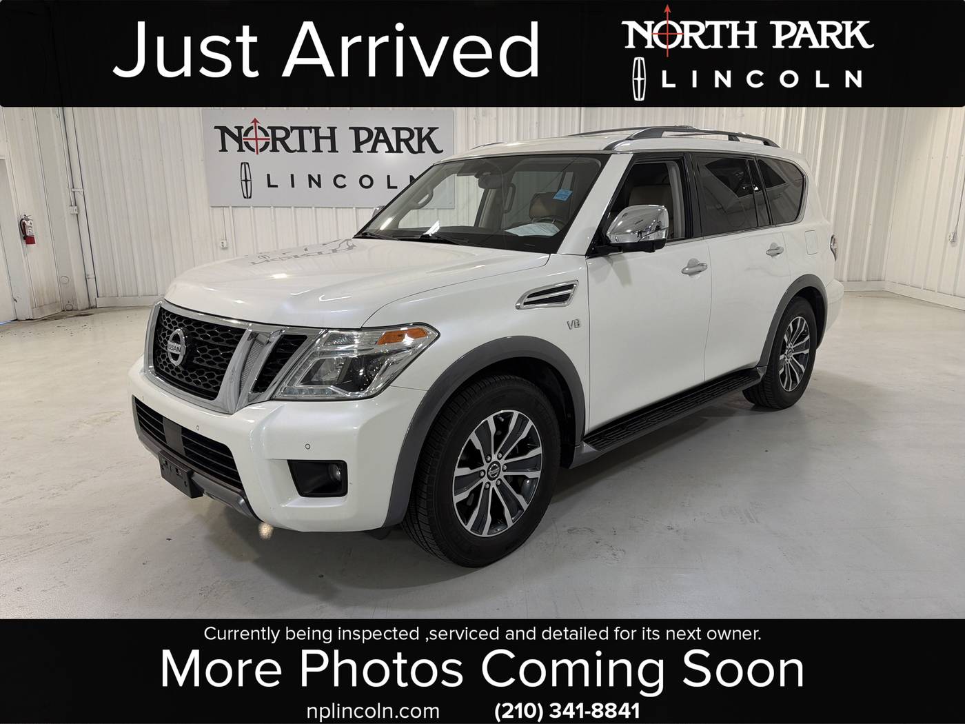 2020 Nissan Armada SL — SUV — 98,024 mi — San Antonio, TX