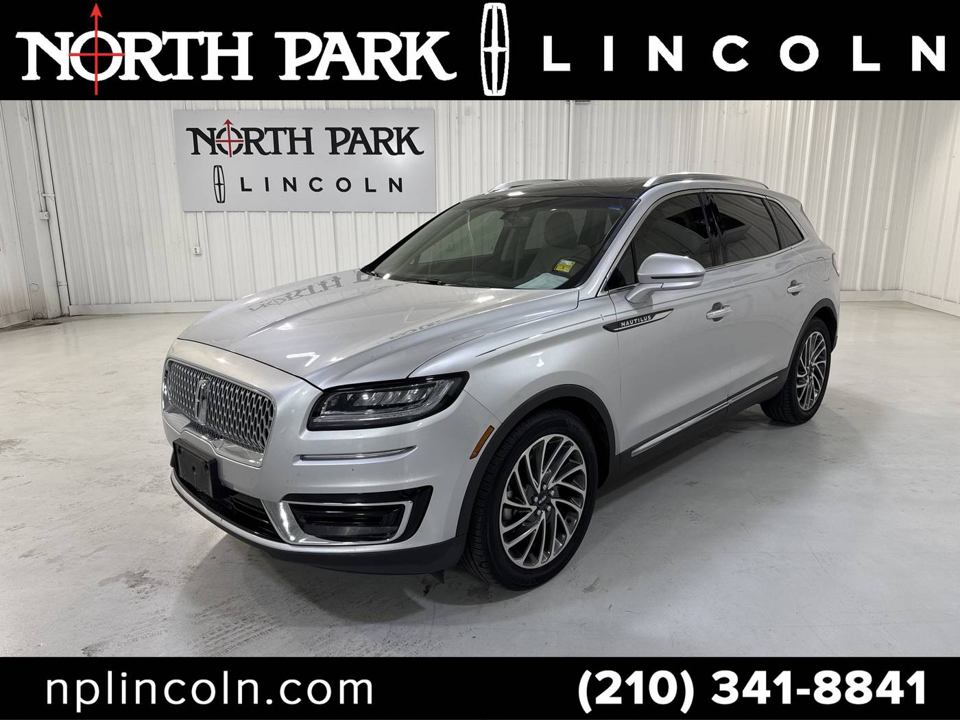 2019 Lincoln Nautilus Reserve — SUV — 79,733 mi — San Antonio, TX