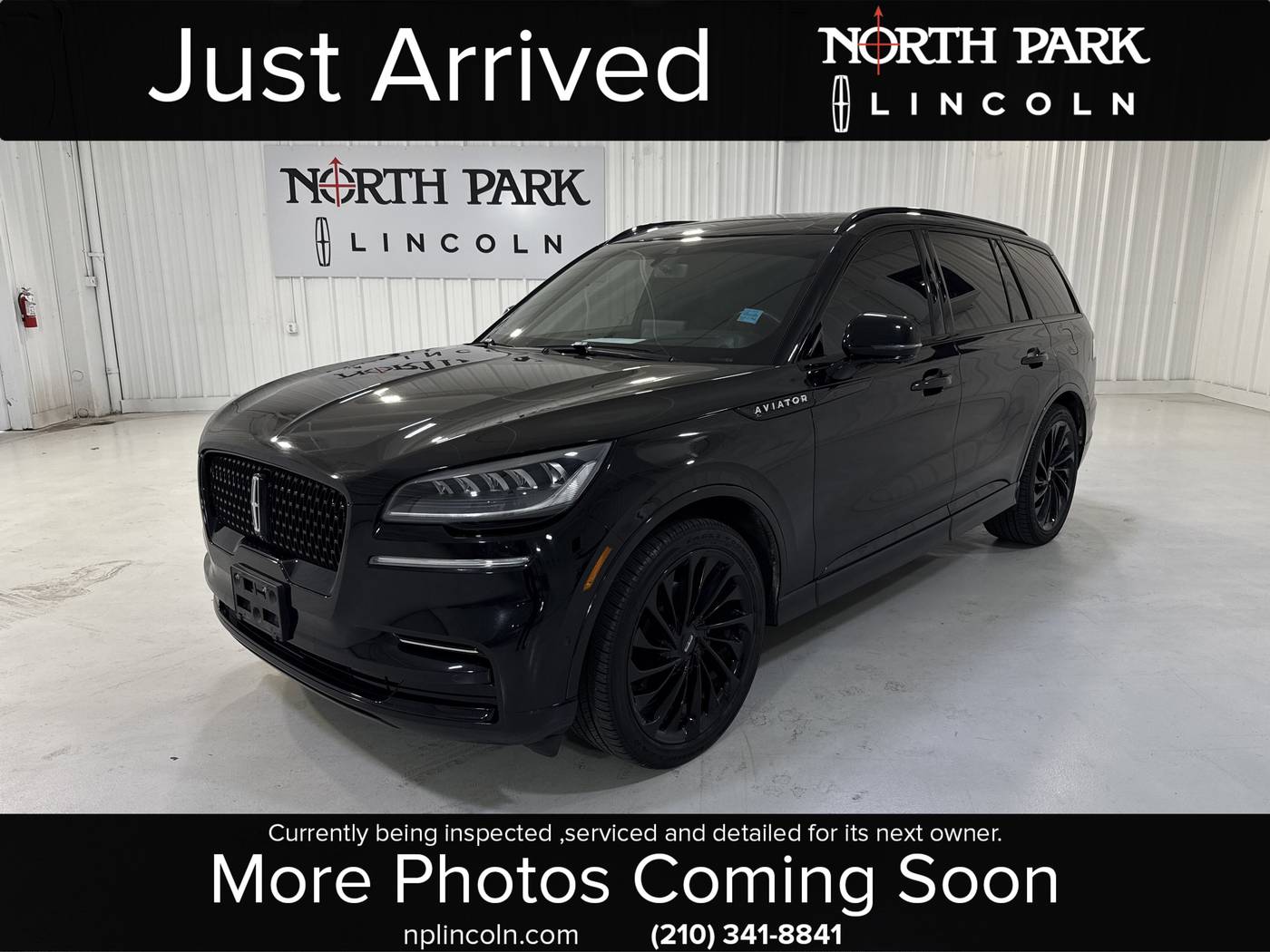 2022 Lincoln Aviator Reserve — SUV — 77,560 mi — San Antonio, TX